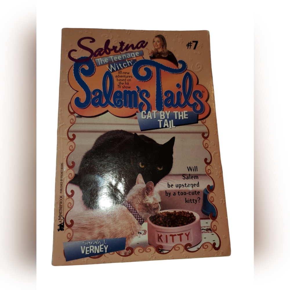 Sabrina the teenage witch paperback Novel Salems tales
